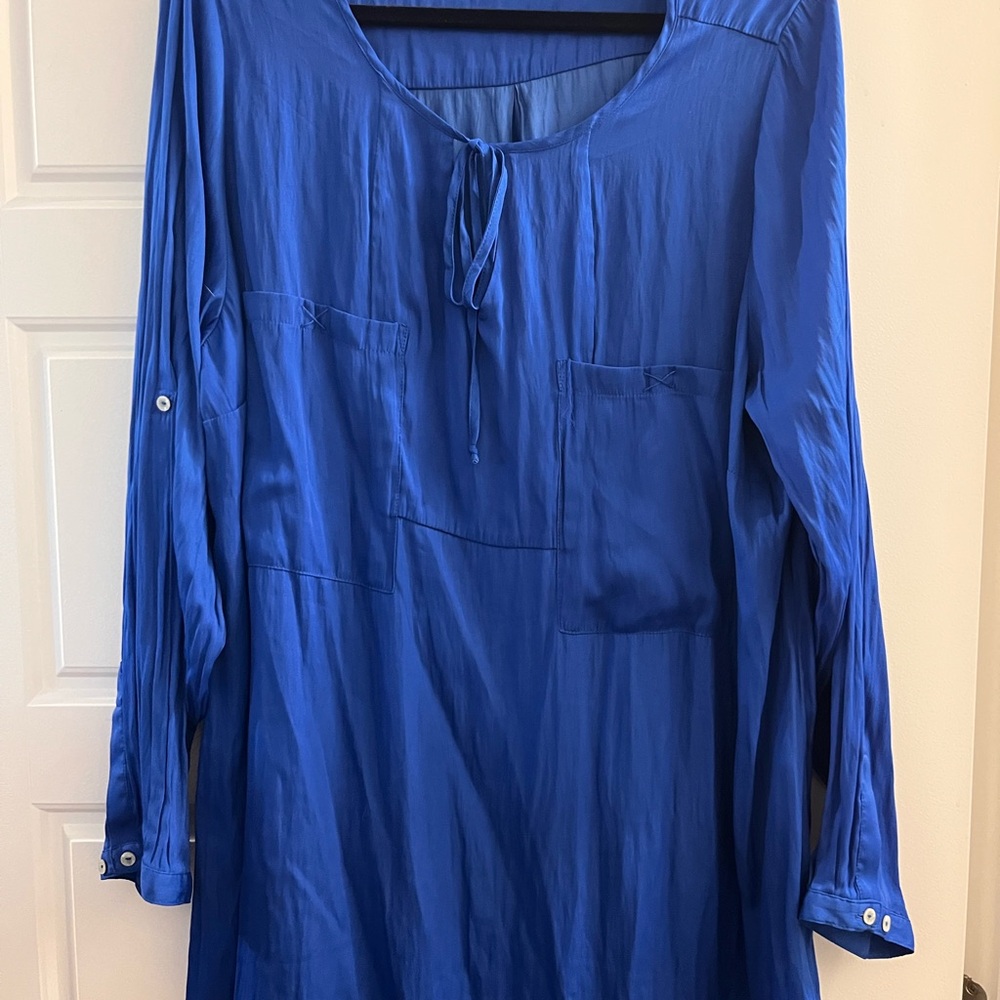 Addition Elle Royal Blue Tunic Top